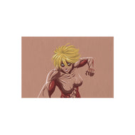 Female Titan - Annie Leonhart Rug