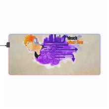 Load image into Gallery viewer, Anime Bleach RGB LED Mouse Pad (Desk Mat)
