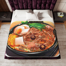 Load image into Gallery viewer, Anime Food Wars: Shokugeki no Somar Sherpa Blanket
