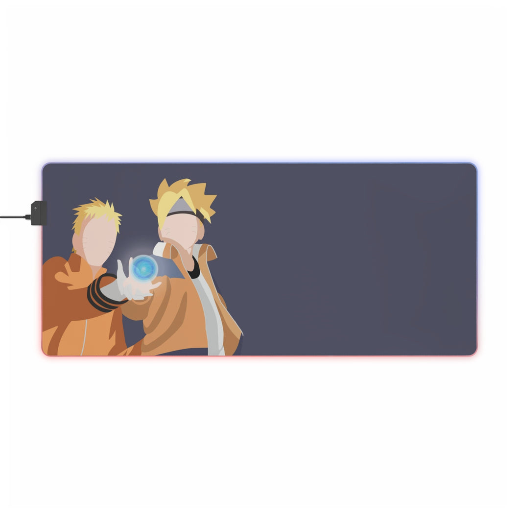 Boruto RGB LED Mouse Pad (Desk Mat)