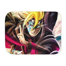 Load image into Gallery viewer, Anime Borutor Sherpa Blanket
