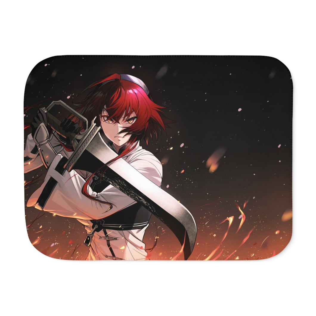 Mushoku Tensei: Jobless Reincarnation Sherpa Blanket