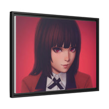 Load image into Gallery viewer, Kakegurui Yumeko Jabami Canvas Framed Art Print
