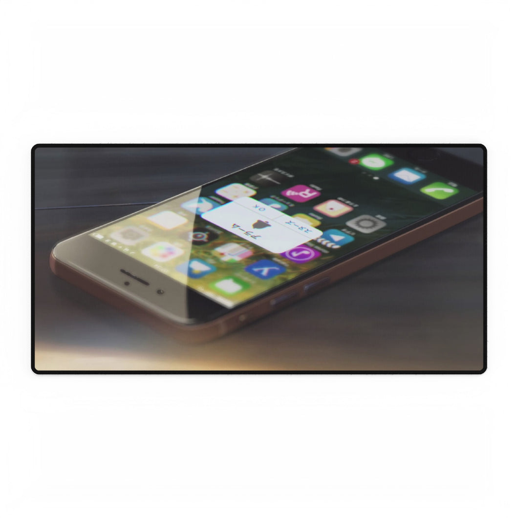 Your Name. Mouse Pad (Desk Mat)