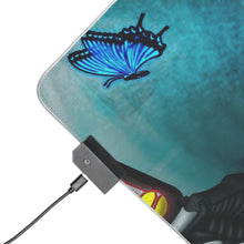 Load image into Gallery viewer, Anime Kamen Rider RGB LED Mouse Pad (Desk Mat)
