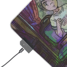 Load image into Gallery viewer, Anime Jojo's Bizarre Adventure RGB LED Mouse Pad (Desk Mat)
