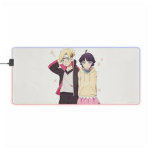 Load image into Gallery viewer, Boruto RGB LED Mouse Pad (Desk Mat)
