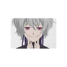 Load image into Gallery viewer, Darker Than Black Yin Rug

