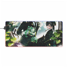 Load image into Gallery viewer, Black Butler RGB LED Mouse Pad (Desk Mat)
