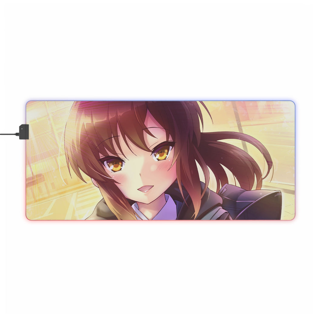 Sakurasou No Pet Na Kanojo RGB LED Mouse Pad (Desk Mat)