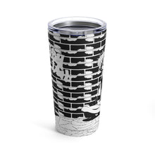 Load image into Gallery viewer, Fairy Tail Natsu Dragneel, Lucy Heartfilia Tumbler 20oz
