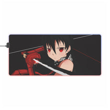 Load image into Gallery viewer, Anime Akame ga Kill! RGB LED Mouse Pad (Desk Mat)
