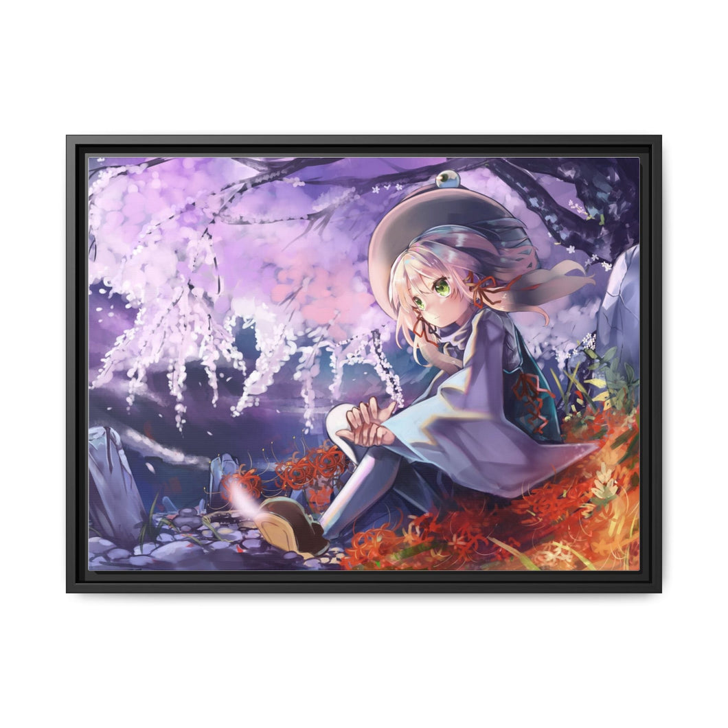 Touhou Canvas Framed Art Print