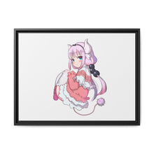 Load image into Gallery viewer, Anime Miss Kobayashi&#39;s Dragon Maid Canvas Framed Art Print
