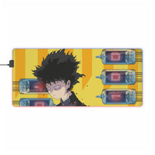 Load image into Gallery viewer, Mob Psycho 100 Shigeo Kageyama RGB LED Mouse Pad (Desk Mat)
