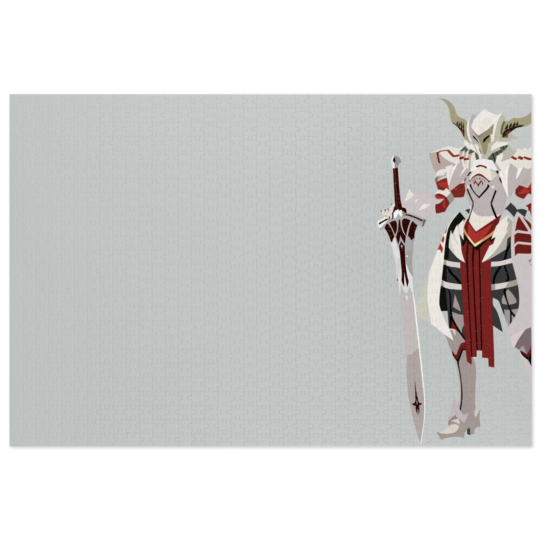 Mordred (Fate Apocrypha) Minimalist Jigsaw Puzzle