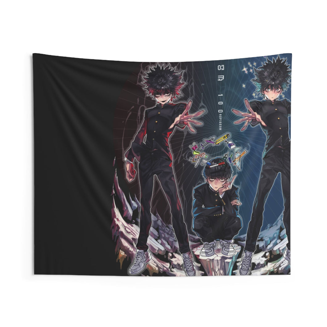 Mob Psycho 100 Shigeo Kageyama Indoor Wall Tapestry