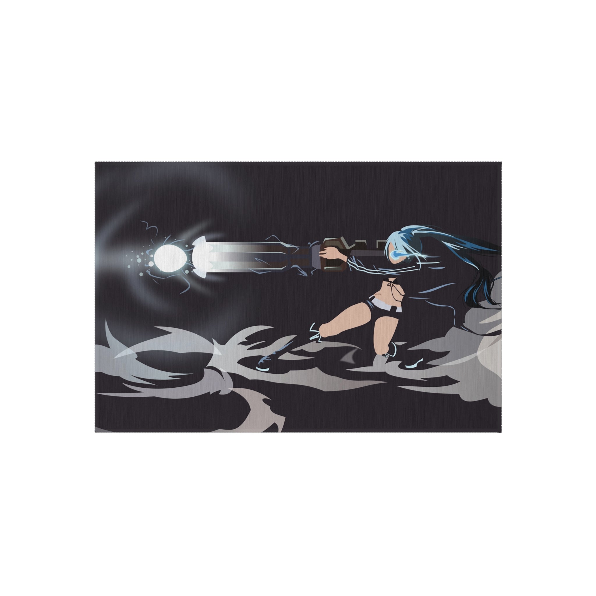 Black Rock Shooter Rug
