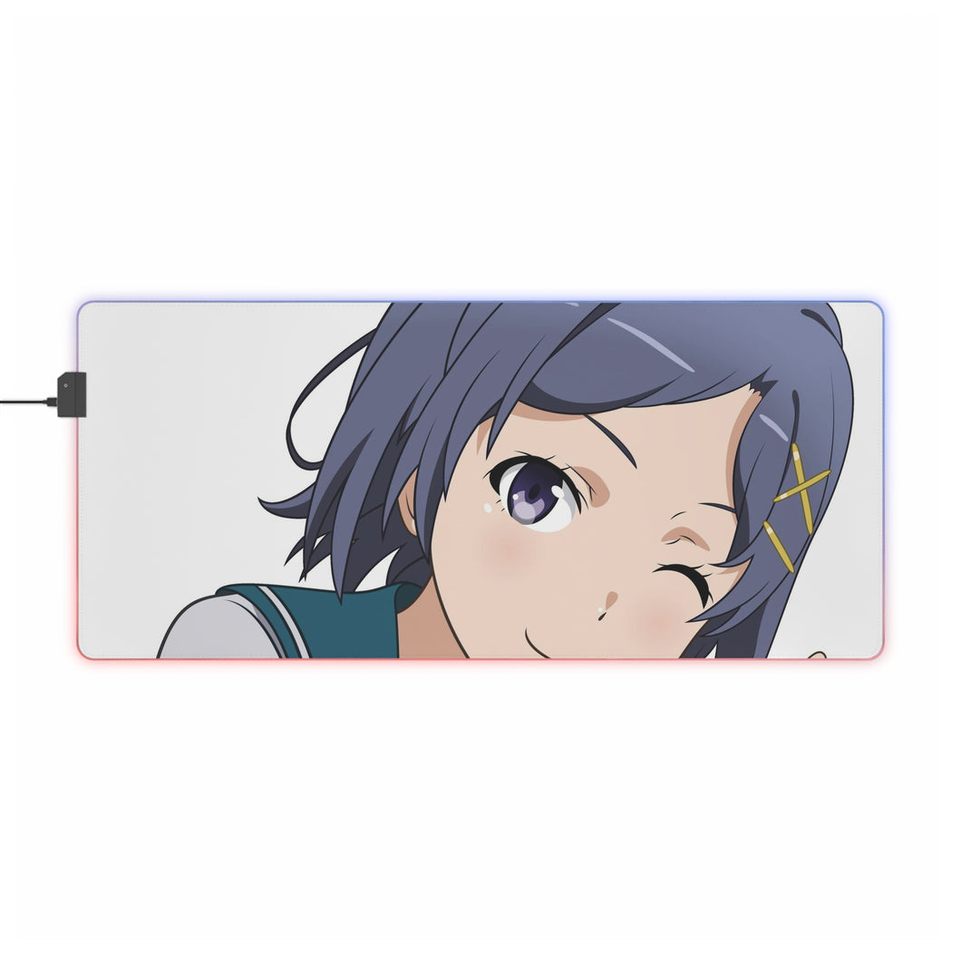 My Teen Romantic Comedy SNAFU Komachi Hikigaya RGB LED Mouse Pad (Desk Mat)