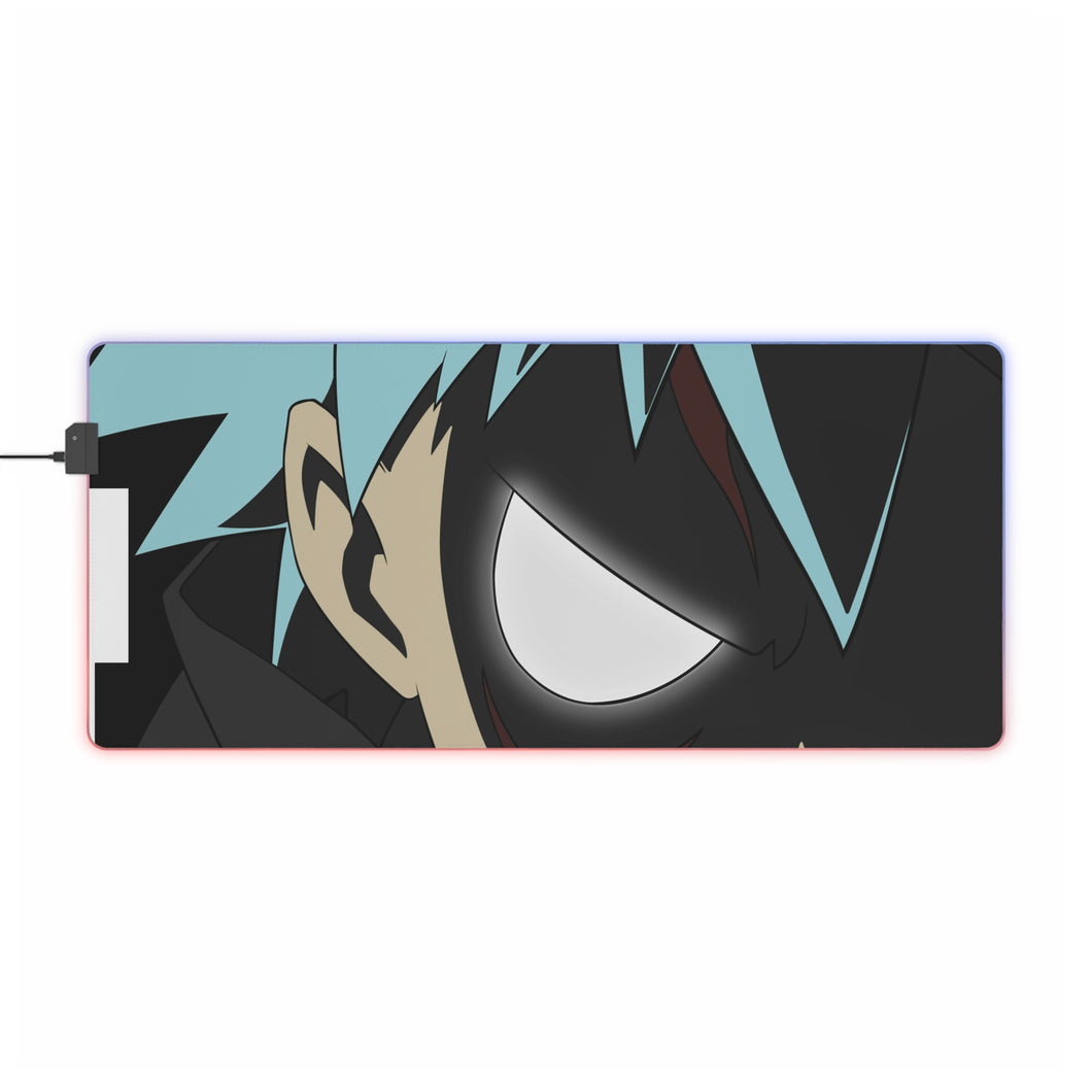 Soul Eater RGB LED Mouse Pad (Desk Mat)