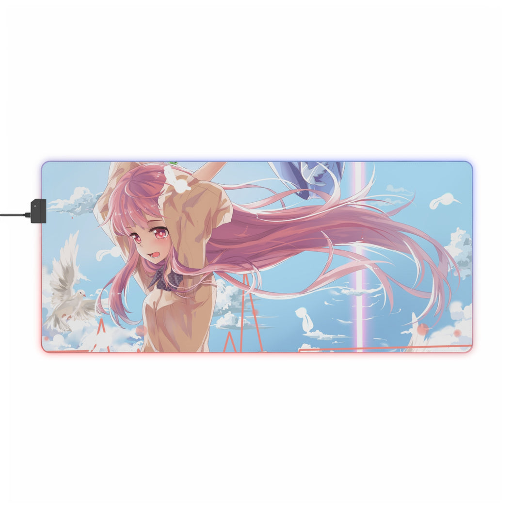 A Certain Magical Index RGB LED Mouse Pad (Desk Mat)