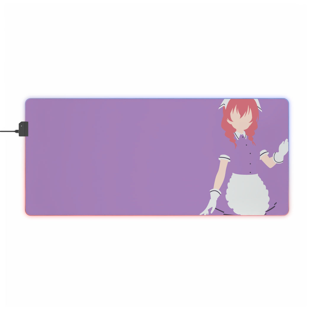 Blend S Kaho Hinata RGB LED Mouse Pad (Desk Mat)