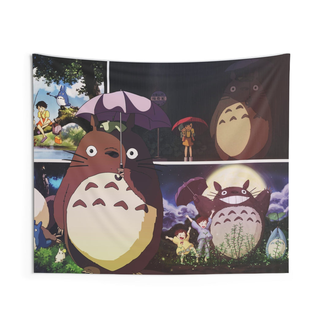 My Neighbor Totoro Indoor Wall Tapestry