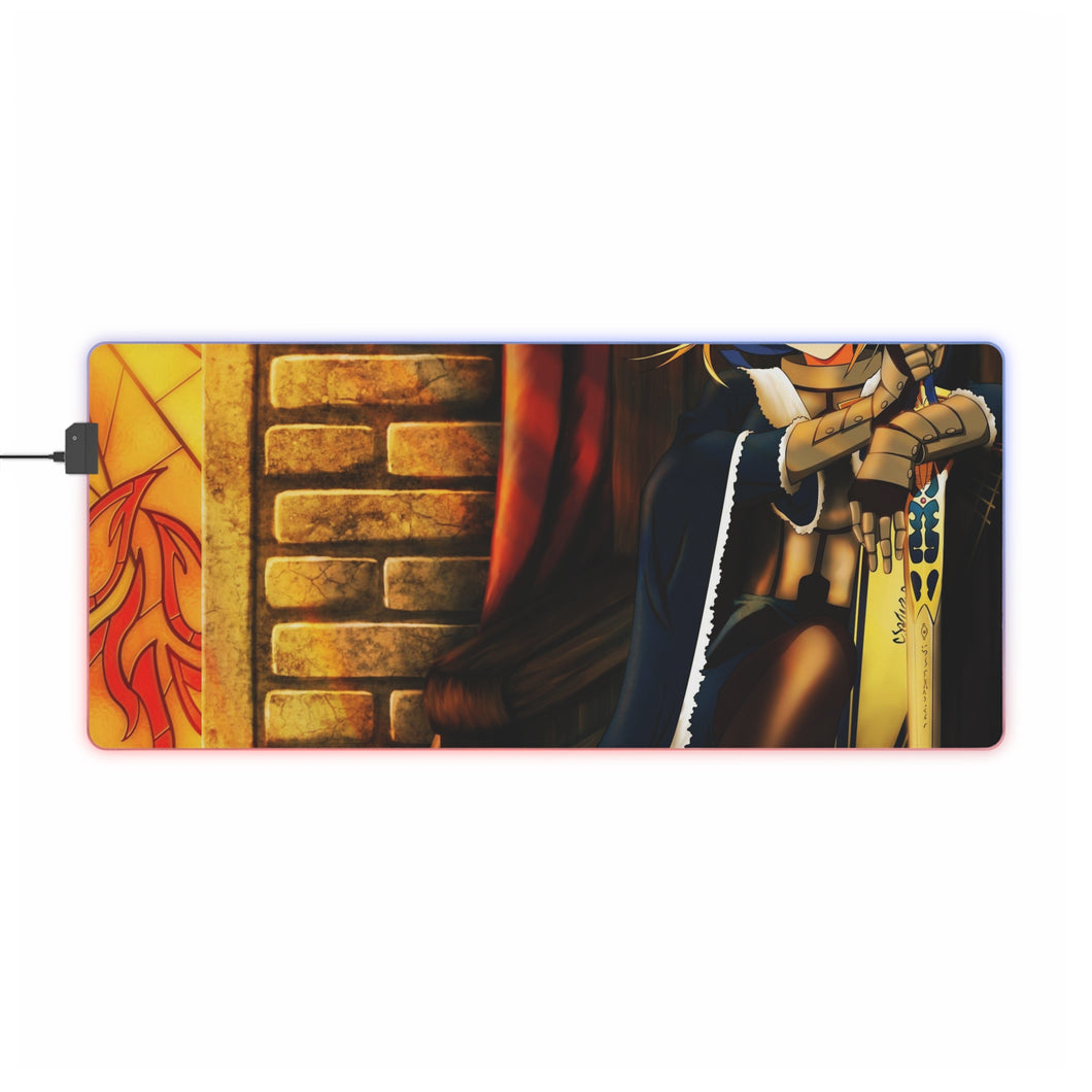 Fate/Stay Night RGB LED Mouse Pad (Desk Mat)