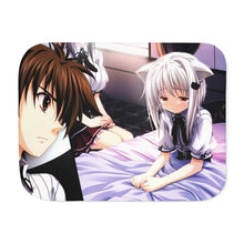Load image into Gallery viewer, High School DxD Akeno Himejima, Issei Hyoudou, Koneko Toujou Sherpa Blanket
