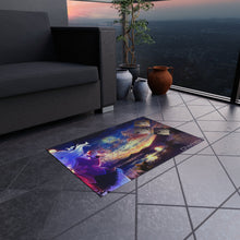 Load image into Gallery viewer, Nao Tomori holding a apple Rug

