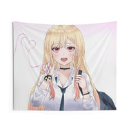 My Dress-Up Darling Indoor Wall Tapestry
