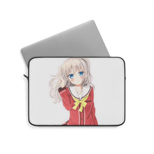Load image into Gallery viewer, Nao Tomori smiling Laptop Sleeve
