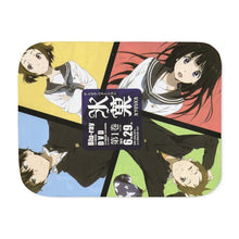 Load image into Gallery viewer, Hyuoka main members Sherpa Blanket
