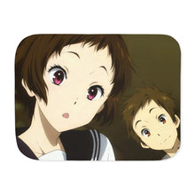 Load image into Gallery viewer, Satoshi Fukube And Mayaka Ibara  Faces Sherpa Blanket
