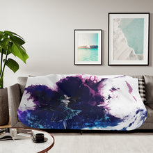 Load image into Gallery viewer, Koishi Komeiji Sherpa Blanket
