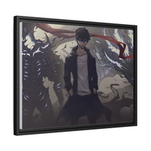 Load image into Gallery viewer, Anime Solo Leveling Canvas Framed Art Print

