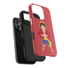 Load image into Gallery viewer, One Piece Minimalist Luffy iPhone Cases
