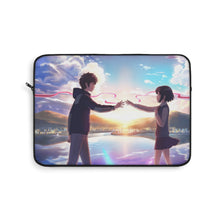 Load image into Gallery viewer, Taki and Mitsuha (Your Name) Laptop Sleeve
