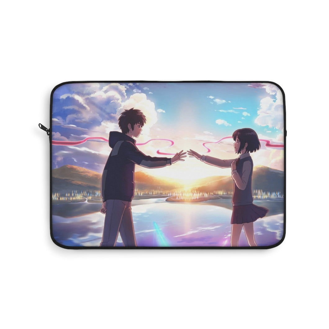 Taki and Mitsuha (Your Name) Laptop Sleeve