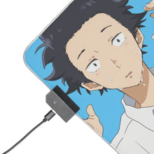 Load image into Gallery viewer, Koe No Katachi Shouko Nishimiya, Shouya Ishida RGB LED Mouse Pad (Desk Mat)
