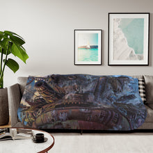 Load image into Gallery viewer, Howl&#39;s Moving Castle Sherpa Blanket
