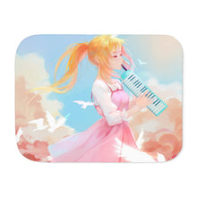 Load image into Gallery viewer, Kaori Miyazono Sherpa Blanket
