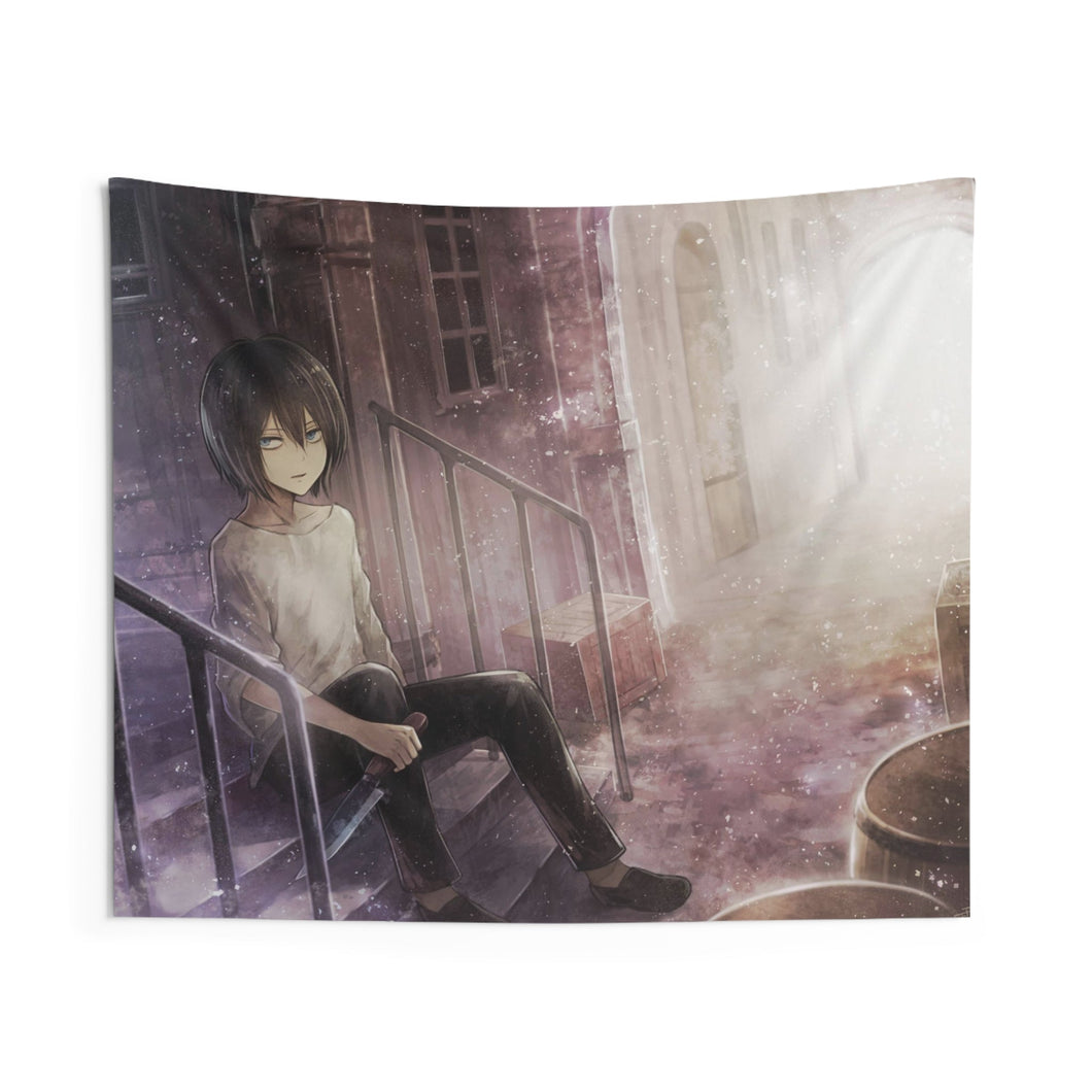 Anime Attack On Titan Indoor Wall Tapestry