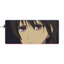 Load image into Gallery viewer, Mei Aihara RGB LED Mouse Pad (Desk Mat)
