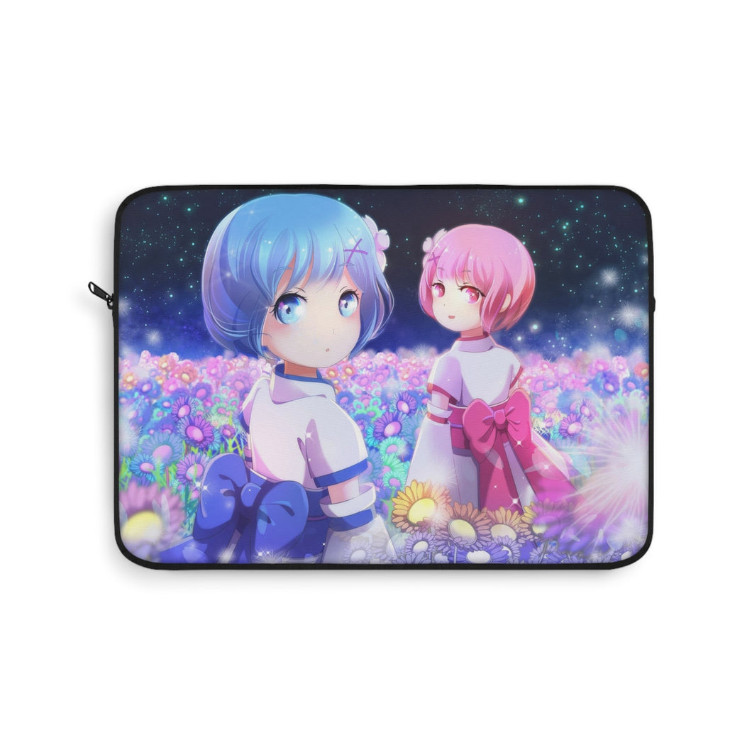 Ram&Rem夜 Laptop Sleeve