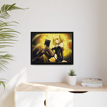 Load image into Gallery viewer, Anime Death Note Canvas Framed Art Print
