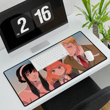 Load image into Gallery viewer, Anya Forger, Loid Forger &amp; Yor Forger Mouse Pad (Desk Mat)
