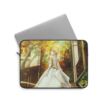 Load image into Gallery viewer, Fate/Zero Saber Laptop Sleeve
