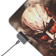 Load image into Gallery viewer, Colossal titan RGB LED Mouse Pad (Desk Mat)
