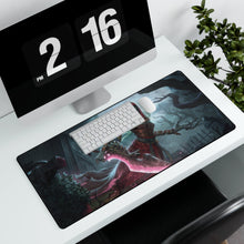 Load image into Gallery viewer, Banshee Queen Cliodhna Mouse Pad (Desk Mat)
